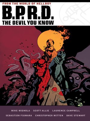 cover image of B.P.R.D.: The Devil You Know Omnibus